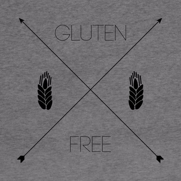 Gluten-Free Arrows T-Shirt by glutenfreegear